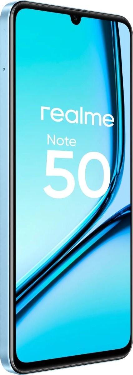 Смартфон Realme Note 50 4/256 Гб Global Version Sky Blue - фото 5
