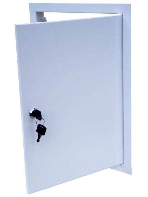 Дверцята ревізійні з замком РД-29 600х600х40 мм - фото 2 Дверцята ревізійні з замком РД-29 600х600х40 мм - фото 2