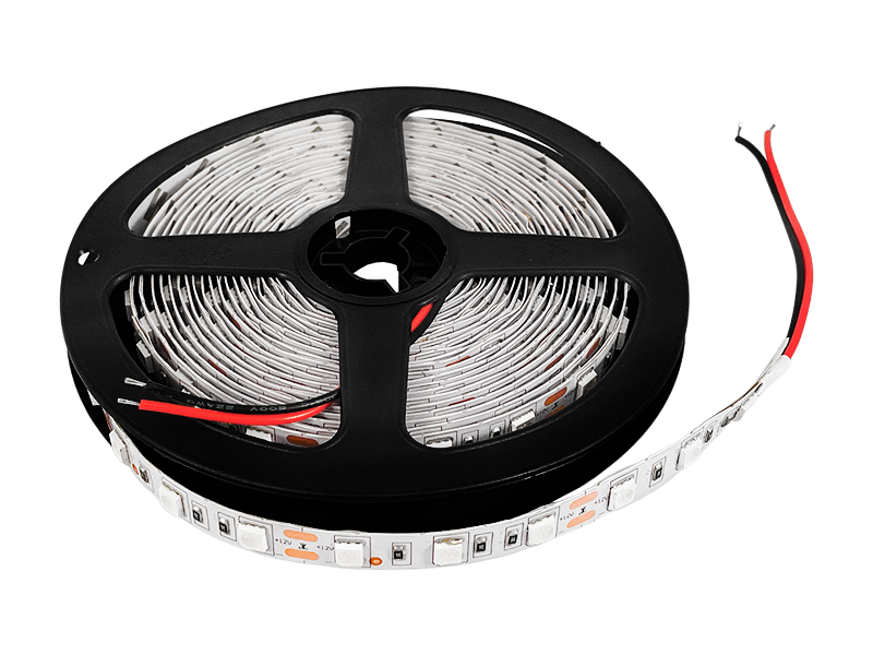 Світлодіодна стрічка Lemanso LMA9303 SMD5050 60 LED 12 В 10 Вт 12LM/LED IP20 1 м Синій (7275)