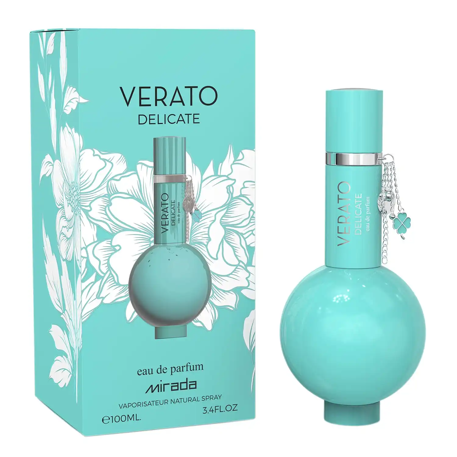 Парфум жіночий Mirada Verato Delicate 100 мл (34530404) Парфум жіночий Mirada Verato Delicate 100 мл (34530404)