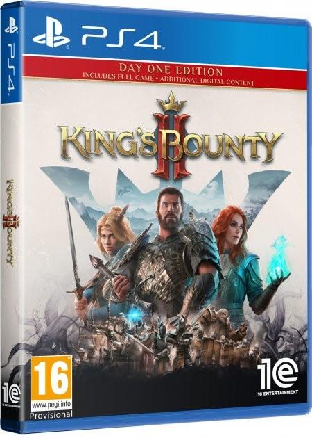 Игра King’s Bounty II 2 Day One Edition для PS4 Blu-ray (0385)