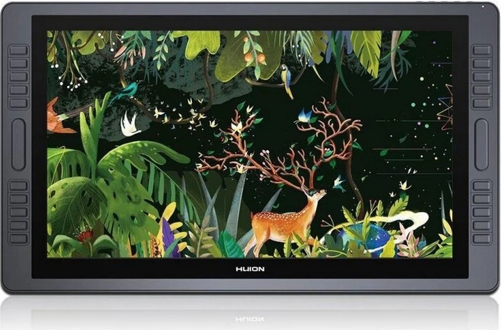 Графический монитор Huion Kamvas GT-221Pro и перчатка