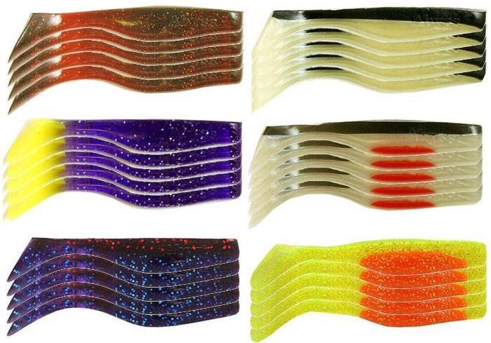 Набір приманок Fox Abyss №3 силіконових 90 мм 30 шт. (138473)