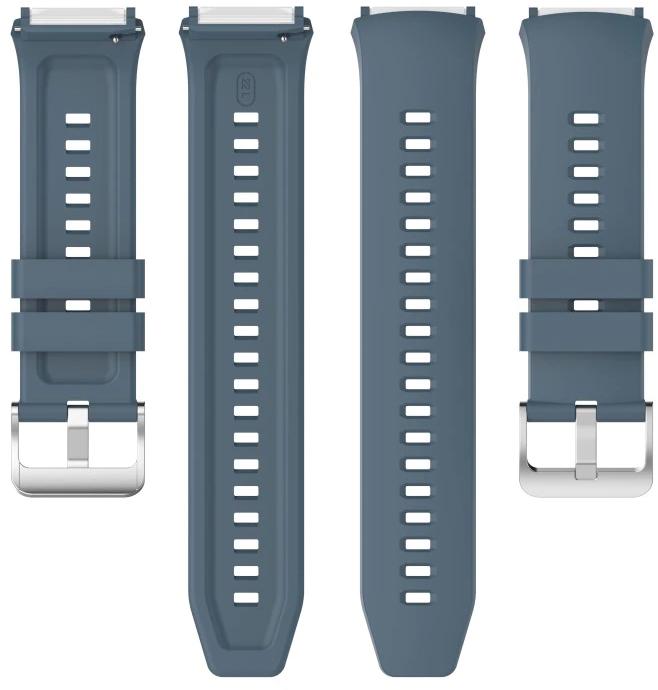 Ремешок Jsota для Huawei Watch GT2e 46 мм Blue/Grey (22066-0F) - фото 4