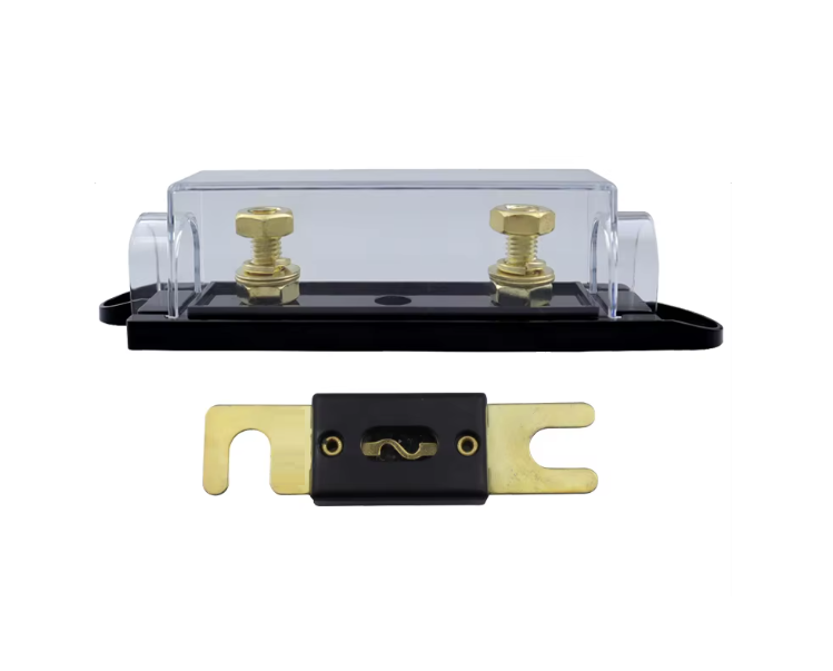 Держатель предохранителя болтовой с предохранителем 80А