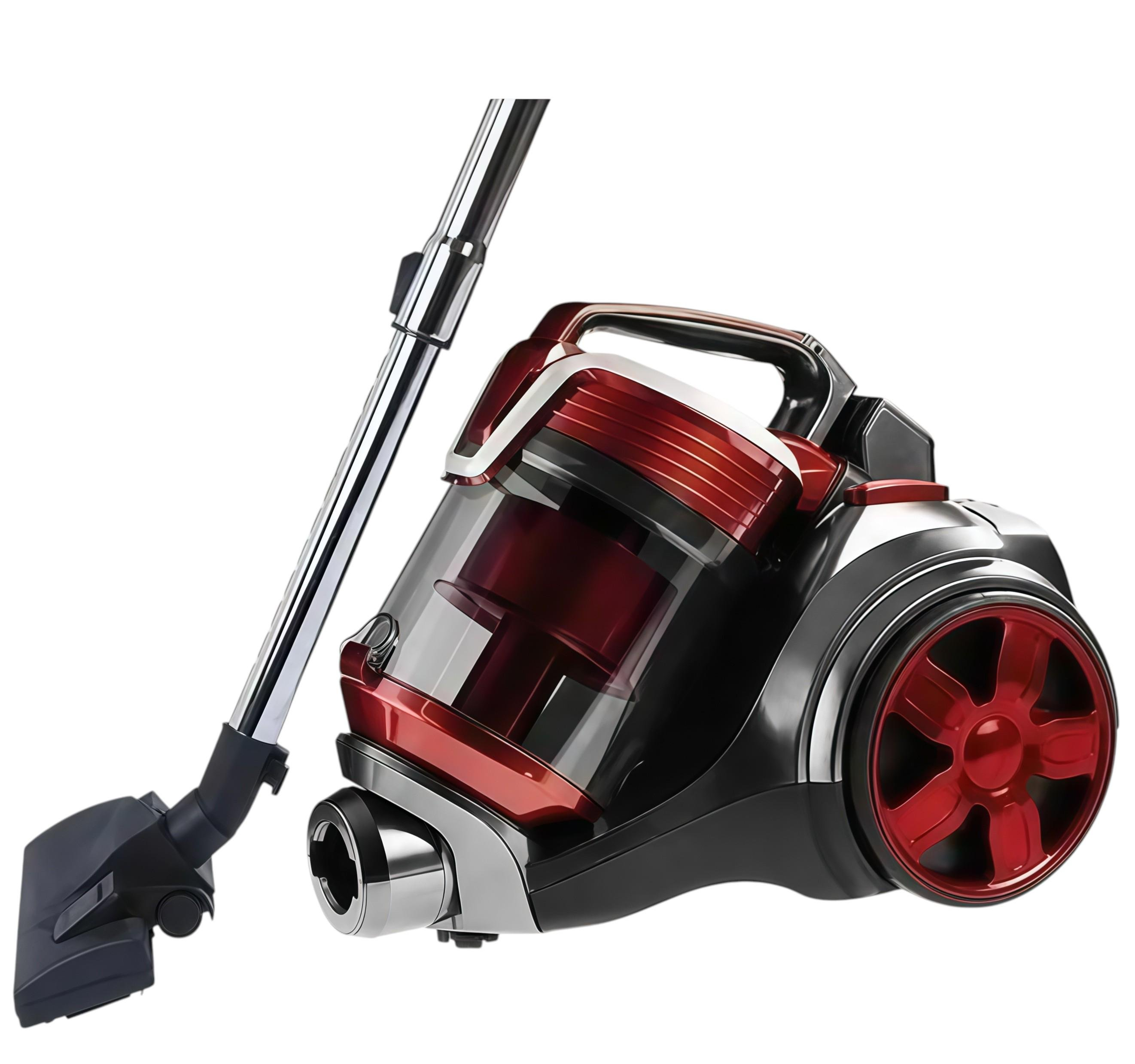 Пылесос контейнерный Crownberg CB-0114 3000 Вт Черный (GR-04693)