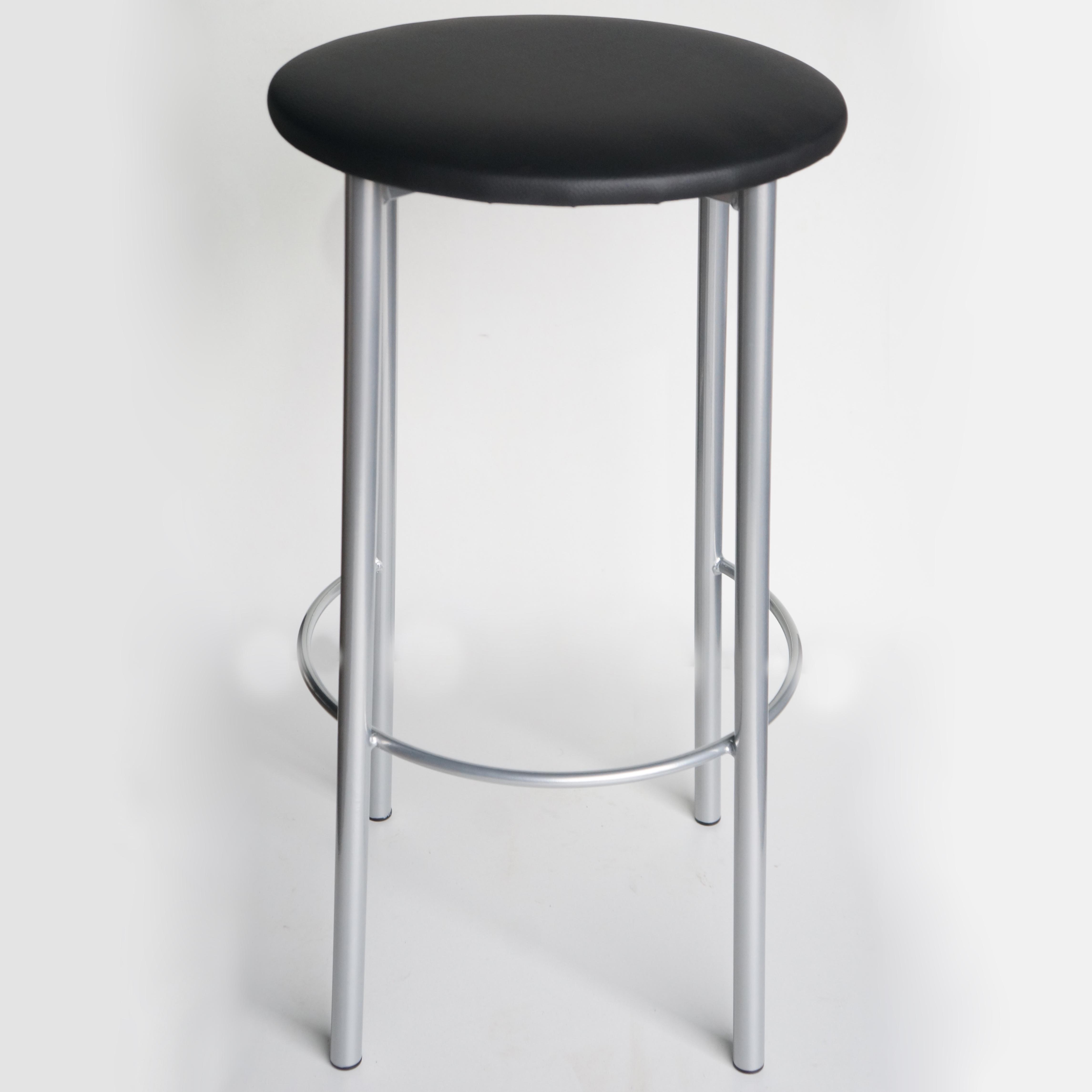 Барный табурет АНТ Марко Хокер Алюминий/Черный (26141-99)