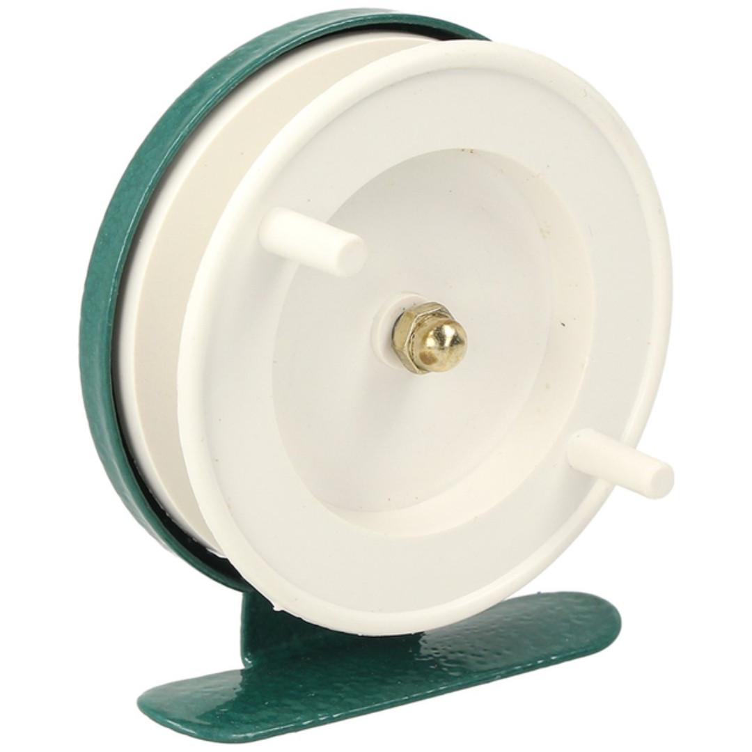 Рыболовная катушка инерционная Gladiator 701 Белый/Зеленый (30167485)