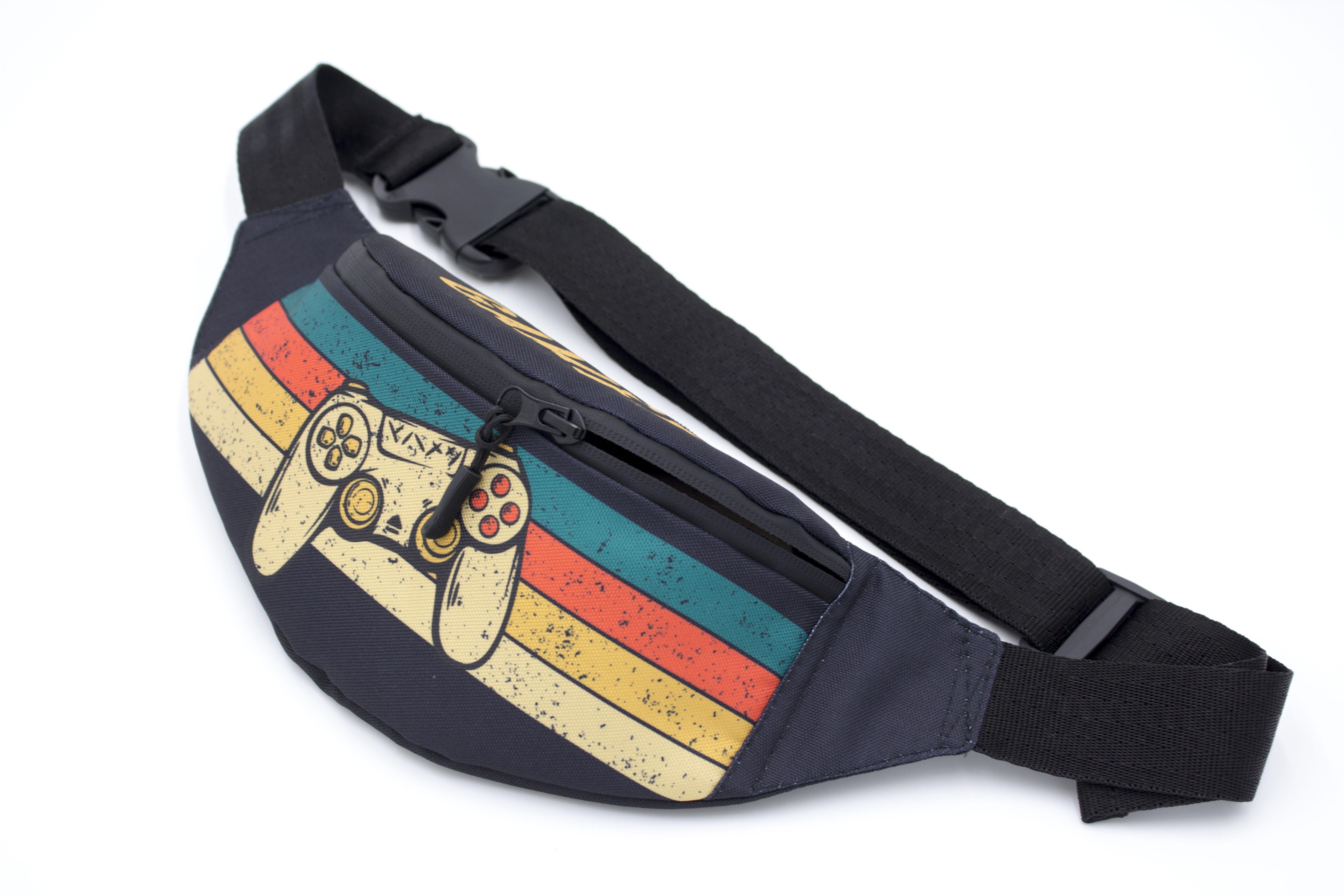 Сумка бананка Геймер (BI-001)