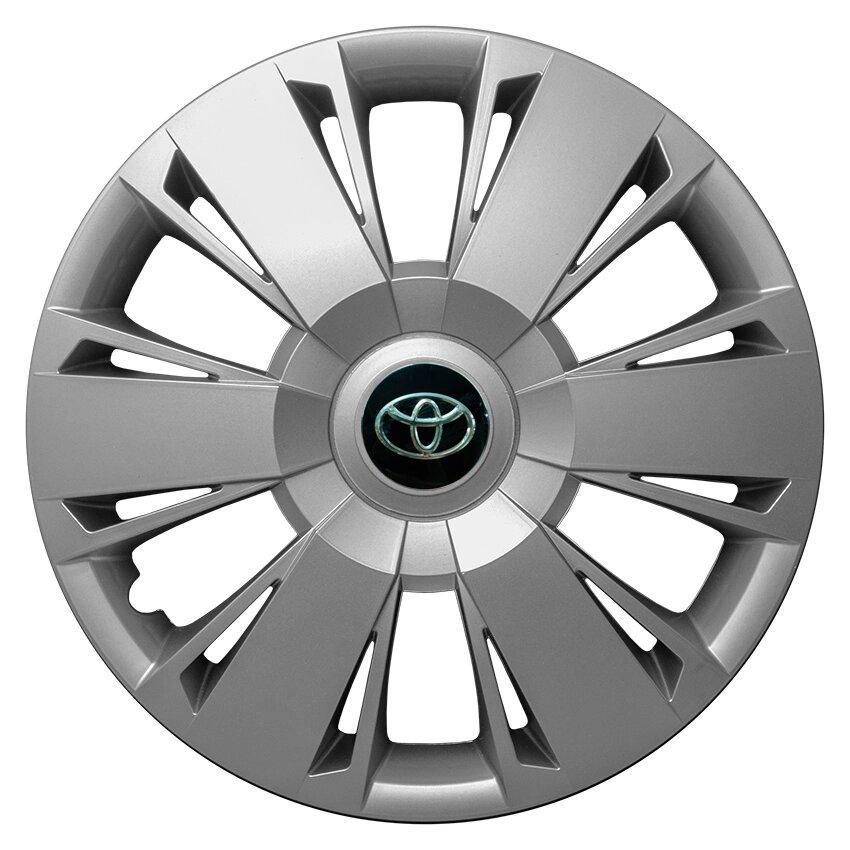 Комплект колпаков JAWOPLAST Omega R14 для Toyota 4 шт. Silver (28434983)