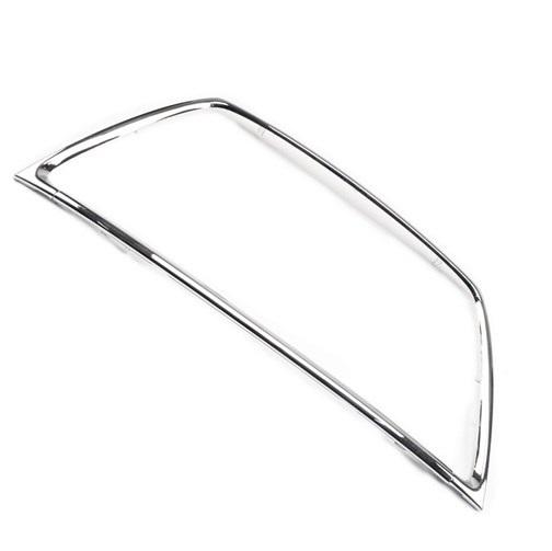 Рамка решетки радиатора AVTM Mitsubishi Outlander XL 10-12 без эмблемы Хром (184817995)