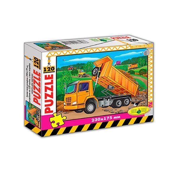 Пазлы Самосвал 120 эл. (Эн.6904)