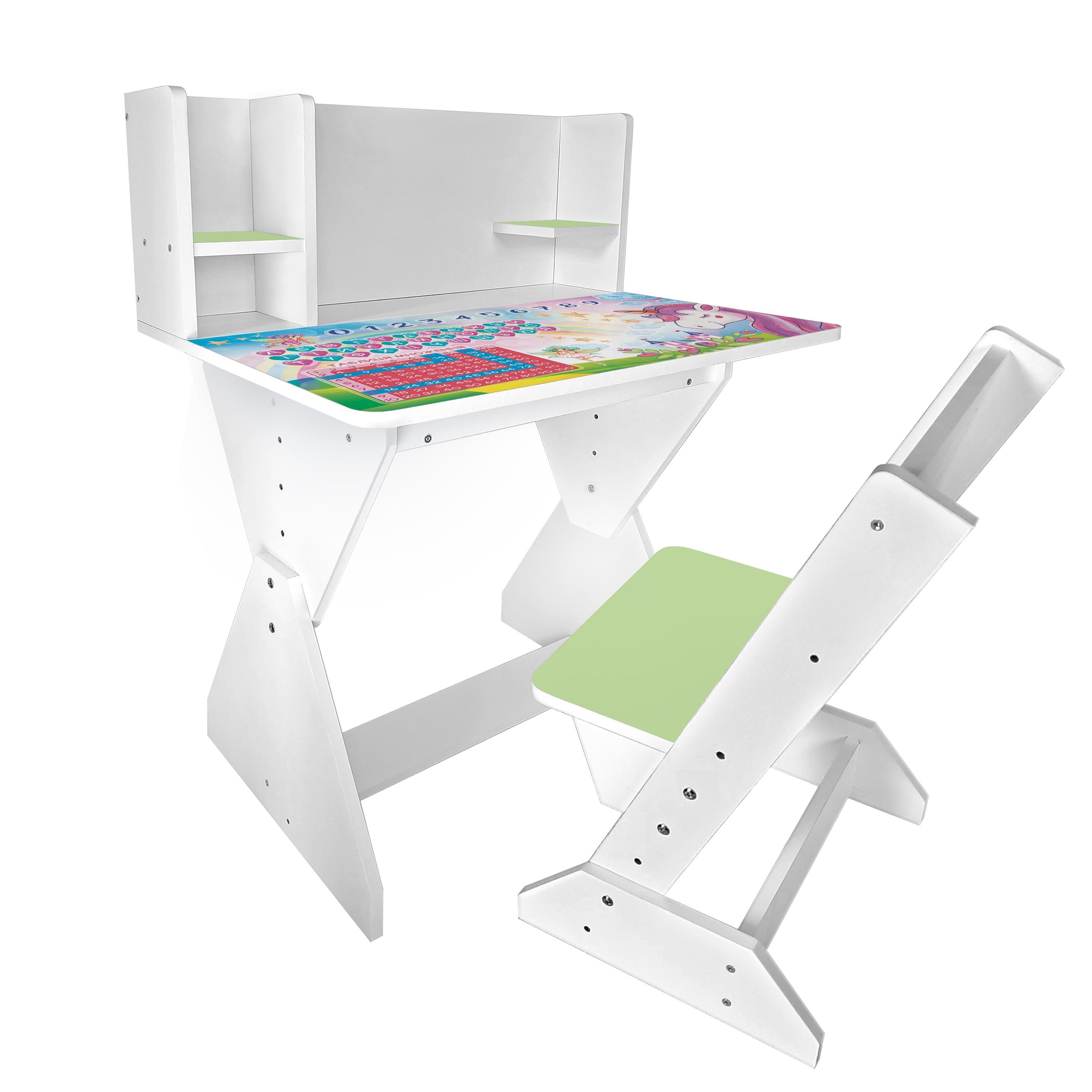 Парта зі стільчиком Єдиноріг П03 зі збільшеною стільницею (251120) Парта зі стільчиком Єдиноріг П03 зі збільшеною стільницею (251120)