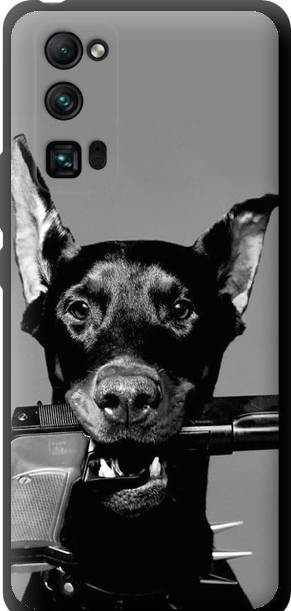 Чехол на Huawei Honor 30 Pro Доберман (2745b-1920-42517)