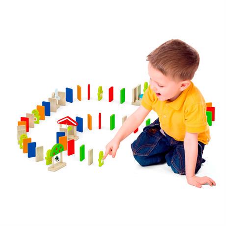 Ігровий набір Viga Toys Доміно (18218) - фото 2 Ігровий набір Viga Toys Доміно (18218) - фото 2