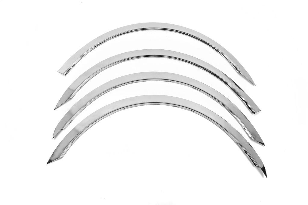 Накладки на арки Max chrome для Renault Espace 2002-2014 гг. нержавеющая сталь Хром
