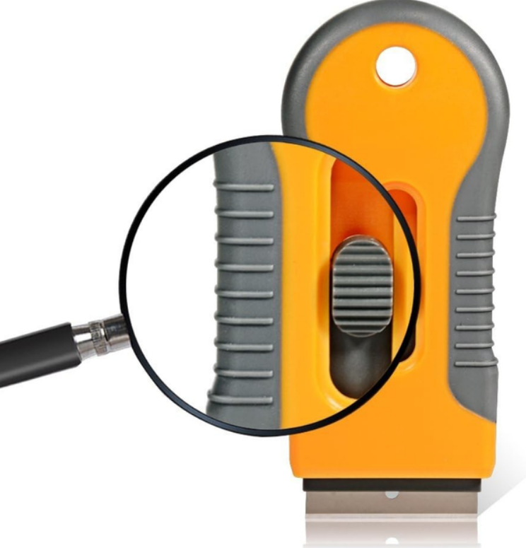 Скребок и запасные лезвия для чистки стеклокерамических плит и варочных поверхностей 10 шт. - фото 4 Скребок и запасные лезвия для чистки стеклокерамических плит и варочных поверхностей 10 шт. - фото 4