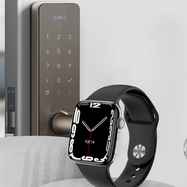 Смарт-часы Aspor Series 8 Pro Черный (1920593744) - фото 5