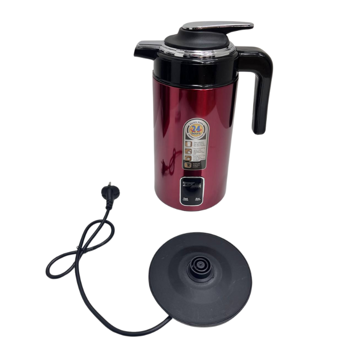 Термос электрический Zepline ZP-106 2200 Вт со светодиодным индикатором 3 л Красный (-ZEP-R)