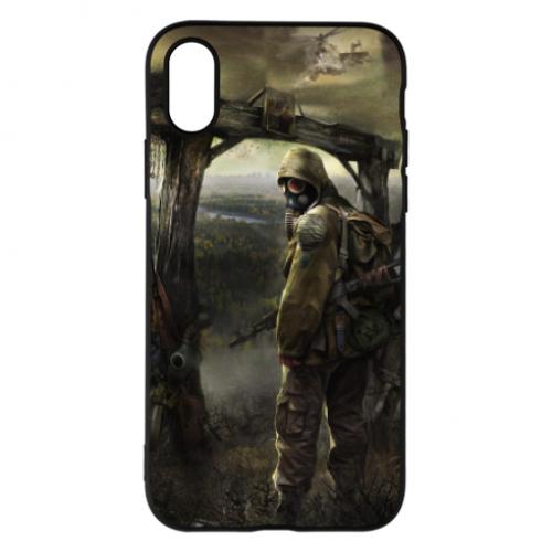 Чехол для iPhone X/Xs STALKER