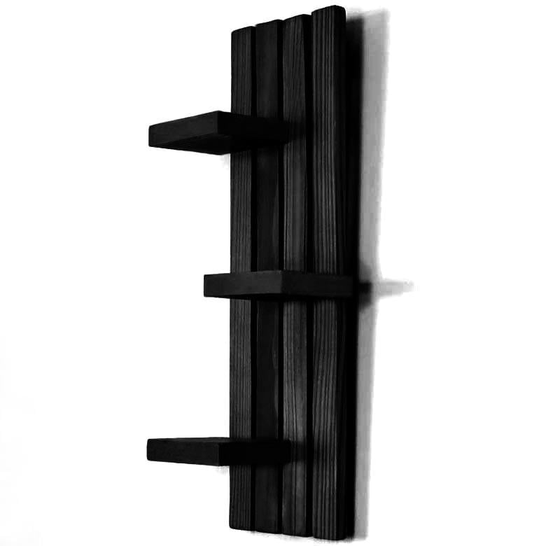 Полка для ванной из дерева Бланкен Венге (ВНП/013512)