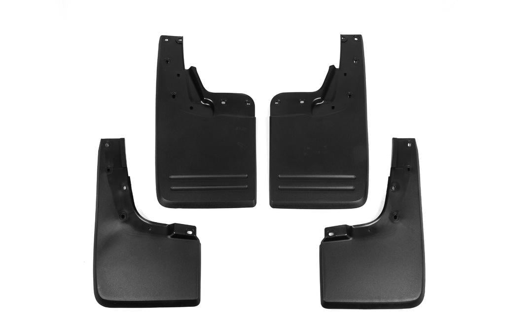 Брызговики EuroCap EuroCap для Volkswagen Amarok 2010-2022 гг. резинопластик Черный