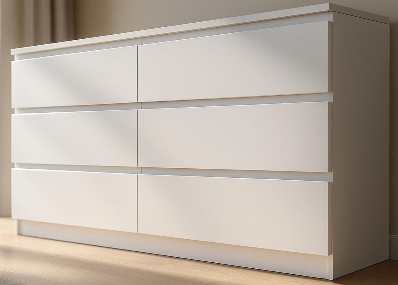 Комод Мастер Форм Брайт 1500х376х730 мм Белый (20071) - фото 2 Комод Мастер Форм Брайт 1500х376х730 мм Белый (20071) - фото 2