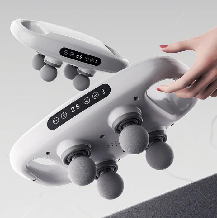 Массажер FZ-668 Deep Tissue Pro 4 насадки (29924921) - фото 3 Массажер FZ-668 Deep Tissue Pro 4 насадки (29924921) - фото 3