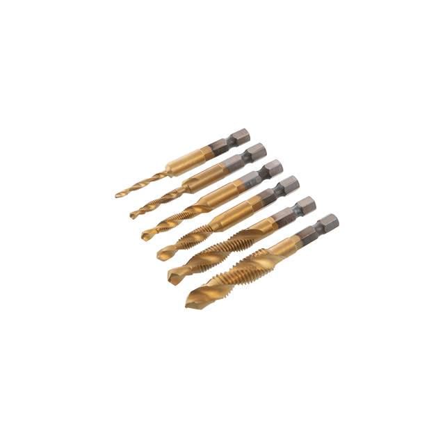 Набор сверл-метчиков Intertool SD-5841