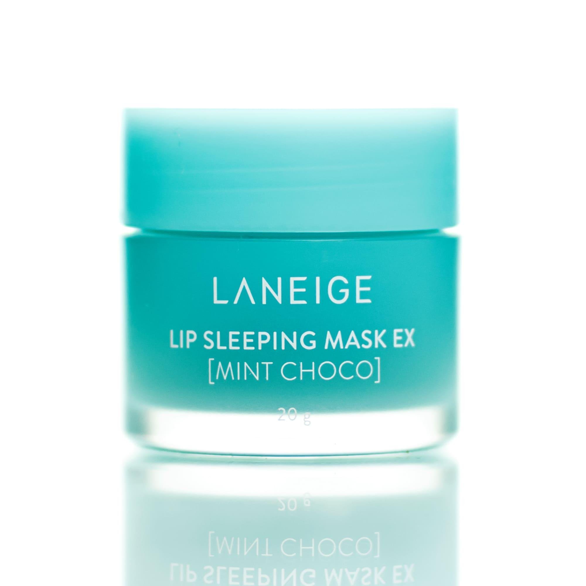 Бальзам-маска для губ с ароматом шоколада и мяты Laneige Lip Sleeping Mask Mint Choco 20 г