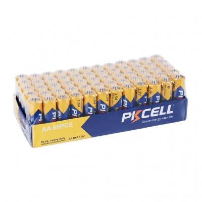 Батарейка PKCELL Super Heavy Duty AA BL 60 шт.