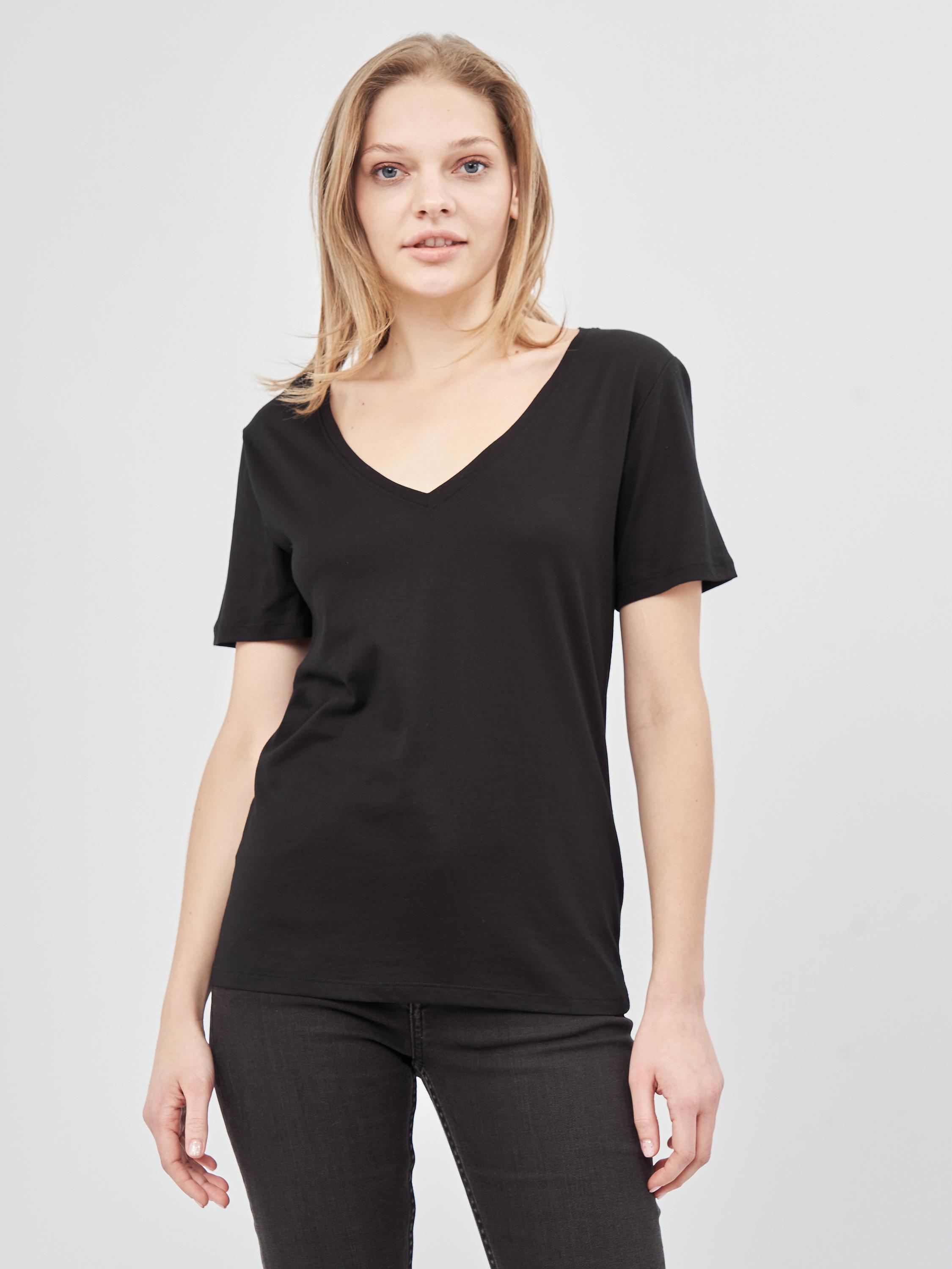 Футболка H&M XS Черный (24118653271)