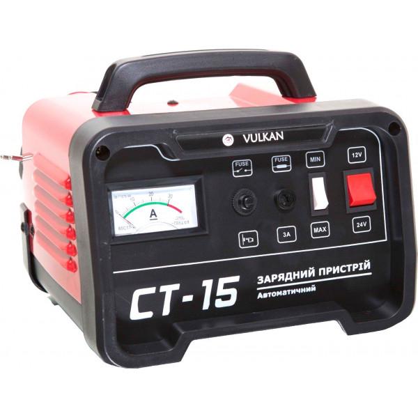 Зарядное устройство Vulkan CT15