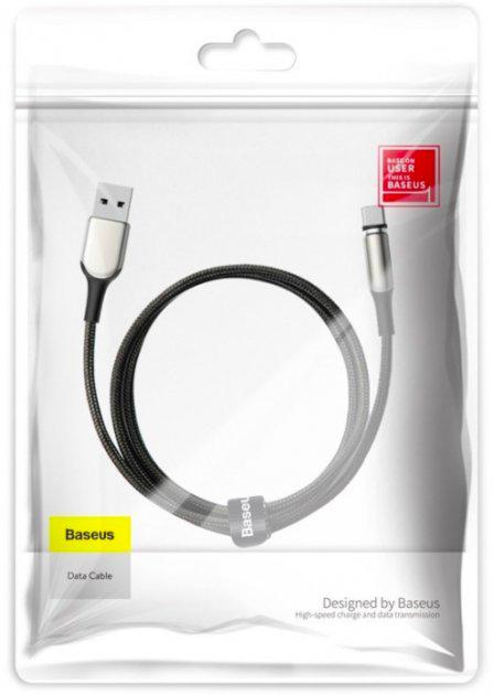 Зарядка магнітна Baseus Zinc Magnetic Cable USB for Micro 2.0A (CAMXC-H01)