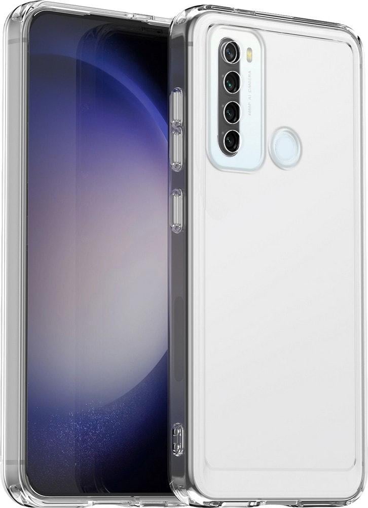 Силиконовый чехол Space Xiaomi Redmi Note 8T (прозрачный) (35817)
