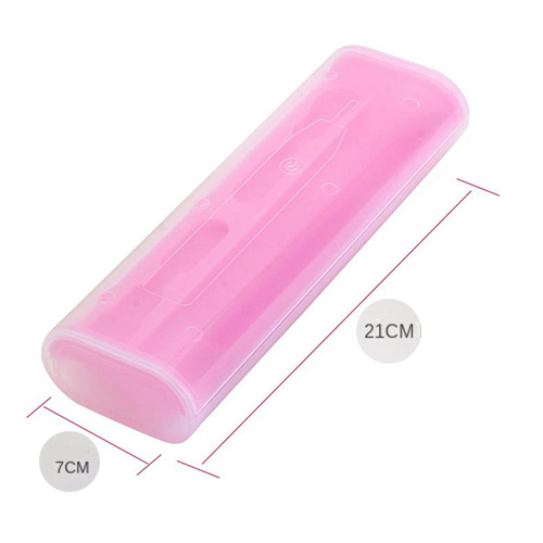 Футляр для зубных электрощеток Oclean/Xiaomi/Mijia Pink (0289-2) - фото 3