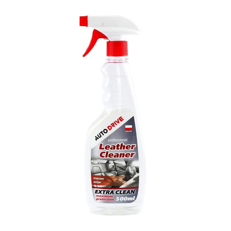 Очисник шкіри AutoDrive Leather Cleaner 500 мл (AD0059)