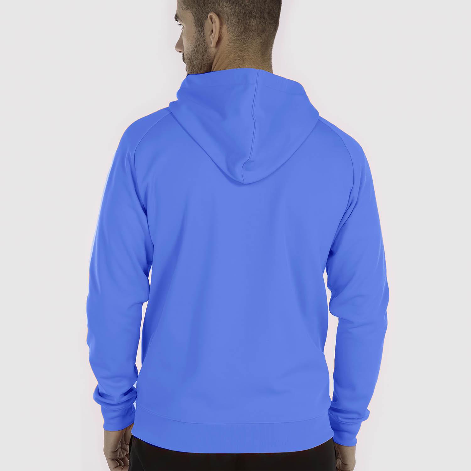 Олімпійка Joma 101303.700 Jacket Hoodie Menfis Royal 4XS (9998414545051) - фото 2