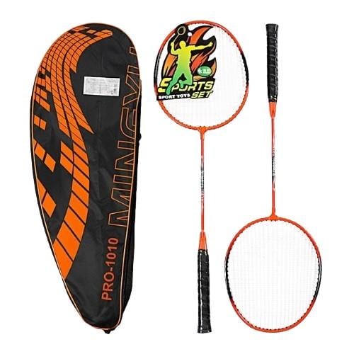 Набор для игры в бадминтон C63472 Оранжевый (2972277459)