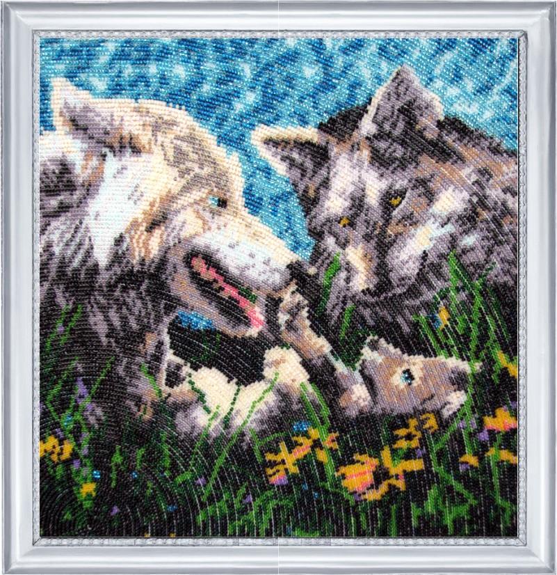 Схема для вишивки бісером BUTTERFLY СА 599 Первісток 27х27 см (СА 599)