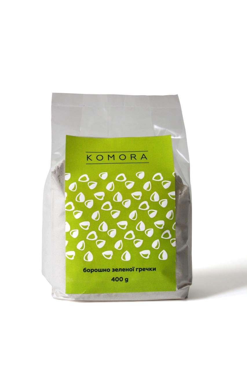 Борошно зеленої гречки KOMORA 400 г