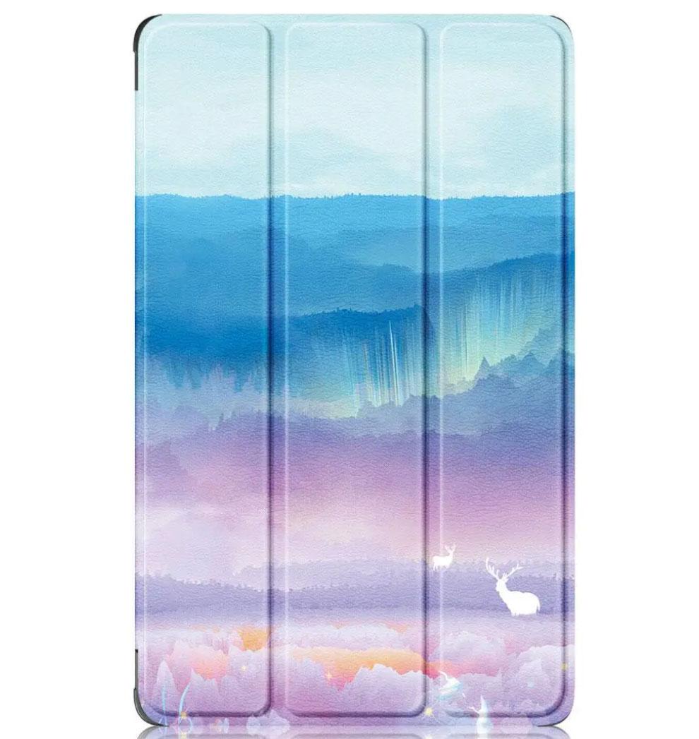 Чехол для планшета Primolux Slim Samsung Galaxy Tab A11 8,7" SM-X130/SM-X135 Deer (2785875923) - фото 1