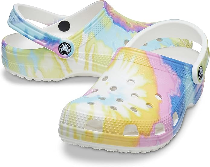 Крокси жіночі Crocs Classic Tie Dye Graphic Clog р. 37-38 Різнокольоровий (24206) Крокси жіночі Crocs Classic Tie Dye Graphic Clog р. 37-38 Різнокольоровий (24206)