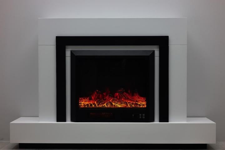 Камін електричний Fireplace Craftsman Tokado White Bluetooth (10080122) Камін електричний Fireplace Craftsman Tokado White Bluetooth (10080122)