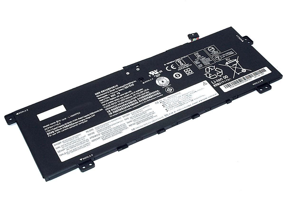 Аккумулятор для ноутбука Lenovo L18M4PE0 Yoga C740-14IML 7,72 V 6610 mAh (077710)