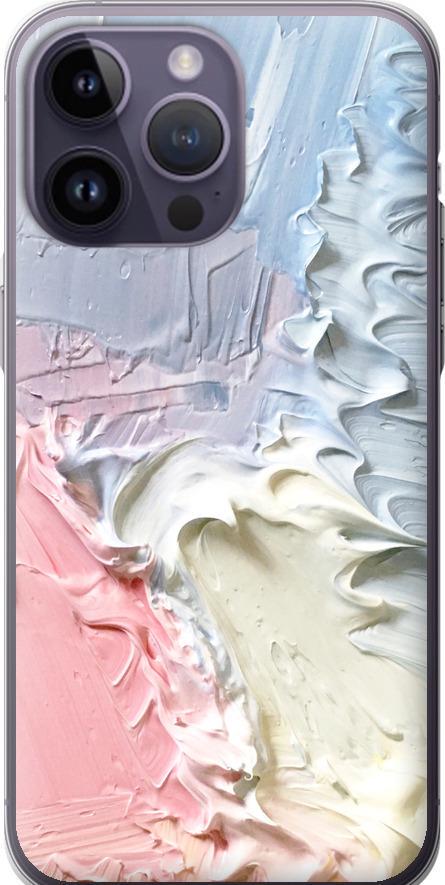 Чехол на iPhone 14 Pro Max Пастель v1 (3981u-2667-42517)