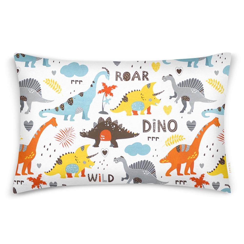Наволочка детская ранфорс Cosas DINOSAURS  40х60 см (4822052346228)