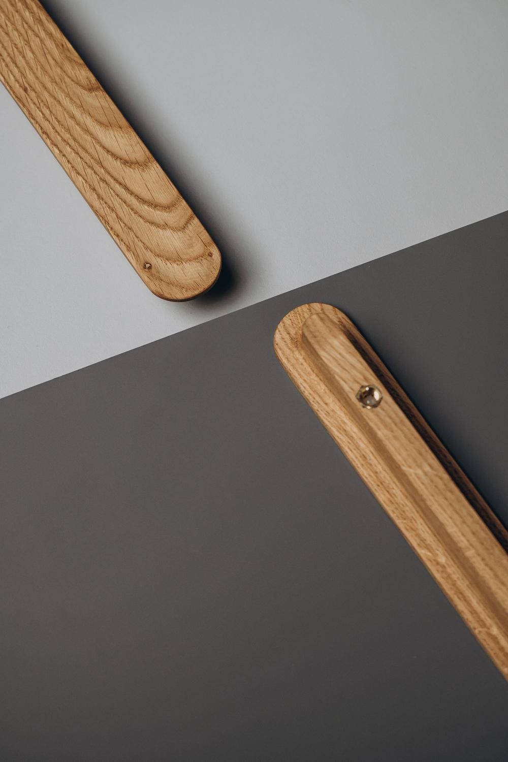 Ручка мебельная из дерева 284 мм Fungo - фото 3 Ручка мебельная из дерева 284 мм Fungo - фото 3