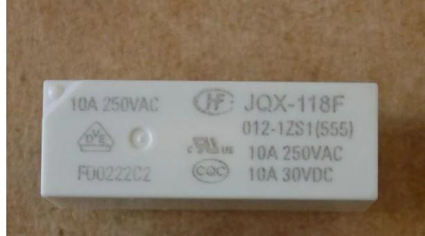 Реле JQX-118F-012-1ZS1G HF118F-012-1ZS1T/RY613012/RY211012/RY212012/G6RN-1-12VDC/RM96P/AZ6962-1C (27714)