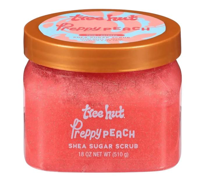 Скраб для тіла Tree Hut Preppy Peach Sugar Scrub 510 г
